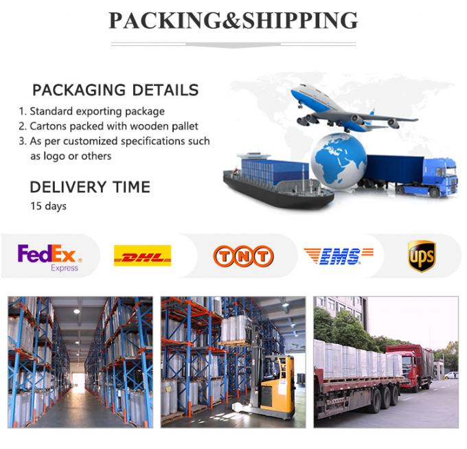 محصول بسته بندی شده آماده ارسال