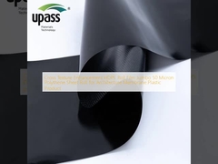 تقویت بافت متقاطع رول فیلم HDPE جامبو 50 میکرون ورق پلی اتیلن Rolct